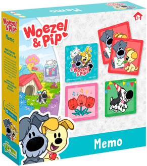 Bambolino Toys Woezel & Pip - Memory