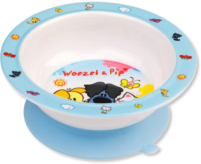 Bambolino Toys Woezel & Pip zuignapschaaltje blauw