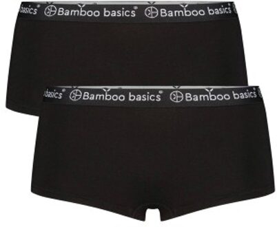 Bamboo Basics 2 stuks Ivy Hipster Zwart,Wit - Small,Medium,Large,X-Large,XX-Large