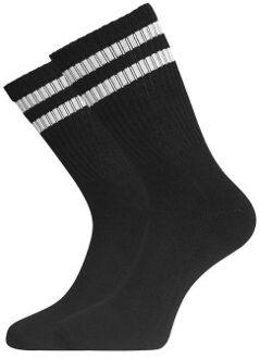 Bamboo Basics 2 stuks Senna Outdoor Quarter Socks Wit,Zwart,Versch.kleure/Patroon - Strl 35/39,Maat 41/46