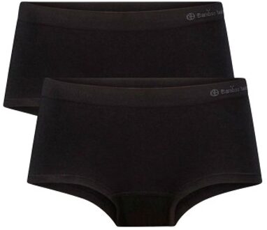 Bamboo Basics 2 stuks Sophie Seamless Hipster * Actie * Zwart,Roze - Small,Medium,Large,X-Large,XX-Large