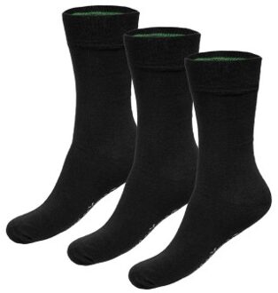 Bamboo Basics 3 stuks Beau Regular Socks Zwart - Strl 35/39,Maat 41/46,Maat 47/50