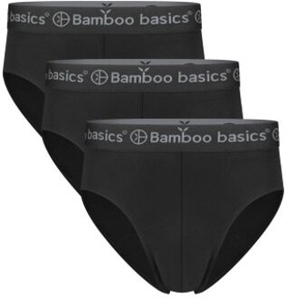 Bamboo Basics 3 stuks James Knitted Slips Zwart - Small,Medium,Large,X-Large,XX-Large