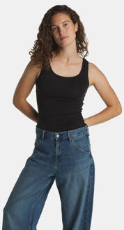 Bamboo Basics Alice Ondershirt Dames - 2-Pack Zwart - M