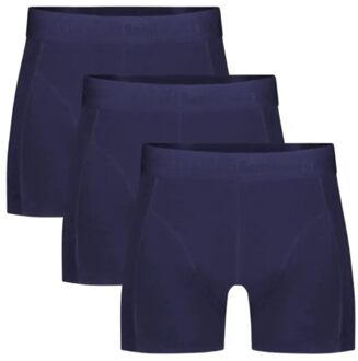 Bamboo Basics Boxershorts 3pack Bamboo Navy   L