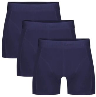 Bamboo Basics Boxershorts 3pack Bamboo Navy   M
