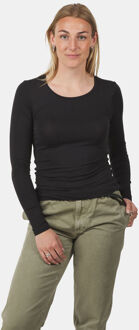 Bamboo Basics Luna Ondershirt Dames 2-pack Zwart - S
