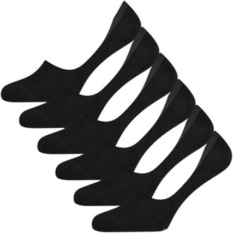 Bamboo Basics Mika Invisible Sokken (6-pack) zwart - 41-46