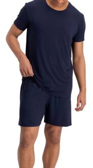 Bamboo Basics Nolan PJ Set Blauw - Small,Medium,Large,X-Large,XX-Large
