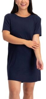 Bamboo Basics Nora PJ Big T-Shirt Rood,Blauw - Small,Medium,Large,X-Large,XX-Large