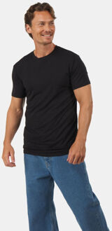 Bamboo Basics Ray Ondershirt 2-Pack Zwart - L