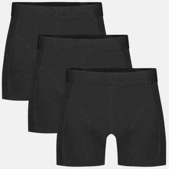 Bamboo Basics Rick 3-Pack Boxer Zwart - XL