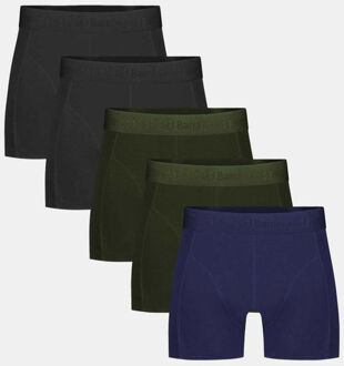 Bamboo Basics Rick 5-Pack Boxer Assortiment - M