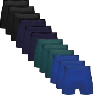 Bamboo Basics Rico Boxershorts Heren (12-pack) - XL