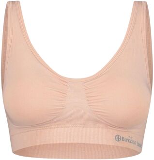 Bamboo Basics Seamless Bra Dames lichtroze - XL
