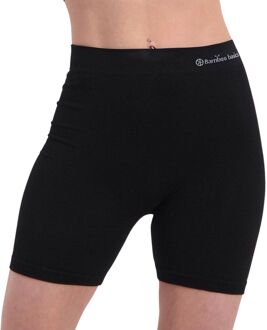 Bamboo Basics Suze Knitted Seamless Biker Short Dames zwart - L