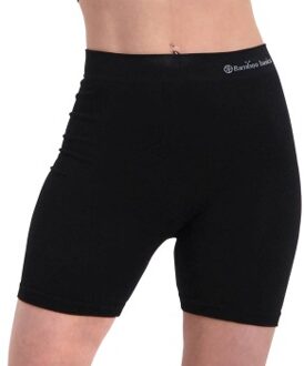 Bamboo Basics Suze Seamless Bike Short Zwart - Small,Medium,Large,X-Large,XX-Large