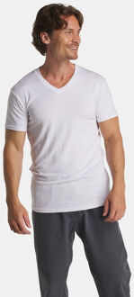 Bamboo Basics Vance Ondershirt 2-pack Wit - XL