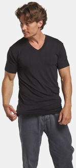 Bamboo Basics Vance Ondershirt 2-pack Zwart - XXL