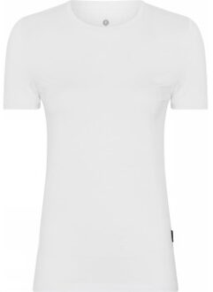 Bamboo Blend Slim Tee * Actie * Zwart,Wit,Grijs,Blauw - Small,Medium,Large,X-Large,XX-Large