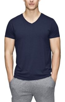 Bamboo Blend V-neck T-shirt * Actie * Zwart,Wit,Blauw,Grijs - Small,Medium,Large,X-Large,XX-Large,3XL