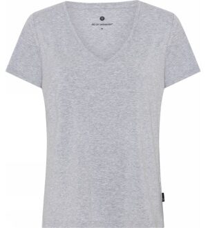 Bamboo Blend V-neck Women T-shirt Zwart,Grijs,Wit - X-Small,Small,Medium,Large,X-Large