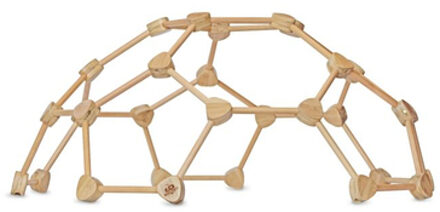 Bamboo Dome Pikler Multikleur