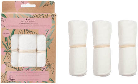 Bamboo Face Cloths Pack of 3