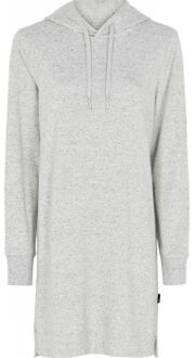 Bamboo Hoodie Dress Zwart,Grijs - X-Small,Small,Medium,Large,X-Large,XX-Large