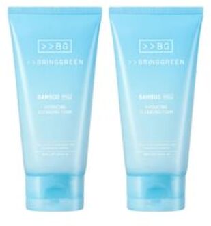Bamboo Hyalu Hydrating Cleansing Foam Special Set 2 pcs