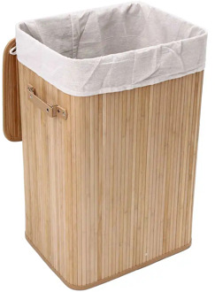 Bamboo Laundry Hamper Basket Wicker Clothes Storage Bag Sorter Bin Organizer Lid Washing Cloth Bin Rangier Lid