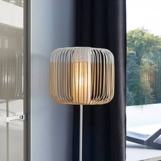 Bamboo Light vloerlamp wit