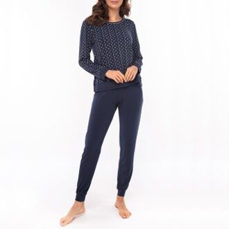 Bamboo Long Sleeve Pyjamas Blauw,Versch.kleure/Patroon - Small,Medium,Large,X-Large,XX-Large