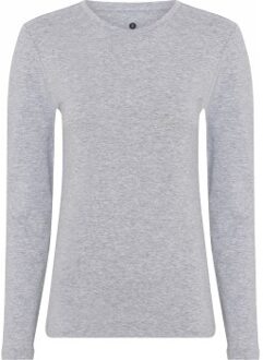 Bamboo Long Sleeve Slim Tee Zwart,Grijs,Wit,Blauw - Small,Medium,Large,X-Large,XX-Large