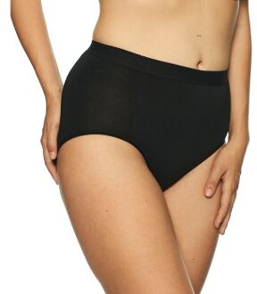 Bamboo Midi Brief Zwart,Beige,Wit - X-Small,Small,Medium,Large,X-Large,XX-Large