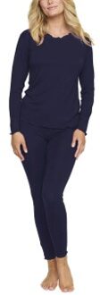 Bamboo Plain Long Pyjamas Set * Actie * Zwart,Grijs,Blauw,Groen,Rood - Small,Medium,Large,X-Large,XX-Large