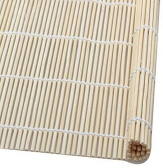 Bamboo Rolling Mats Voor Sushi Diy Koken Gereedschap Sushi Rolling Roller Rijst Maker Japanse Voedsel Bamboe Keuken