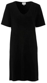 Bamboo Short Sleeve Nightdress Zwart,Grijs,Blauw - Small,Medium,Large,X-Large,XX-Large