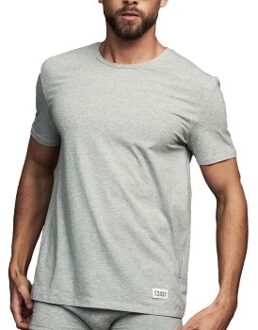 Bamboo Straight Tee * Actie * Zwart,Grijs,Wit,Blauw - Small,Medium,Large,X-Large,XX-Large