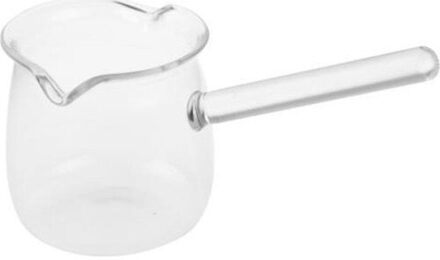 Bambum Konia Bi-Directionele Glas Koffie Pot Home Keuken Ûrünü Voor Turkse Koffie 140 Ml T1394