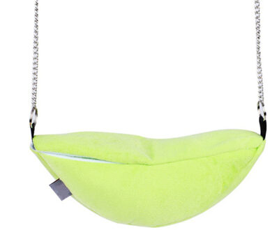 Banaan Huisdieren Hamster Opknoping Huis Hangmat Kleine Dieren Katoenen Kooi Slapen Nest Huisdier Bed Rat Hamster Speelgoed Kooi Swing