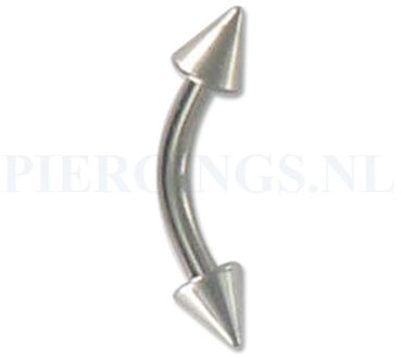 Banana 1.2 mm spikes 10 mm