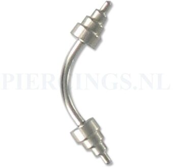 Banana 1.2 mm trip-trap spikes 10 mm