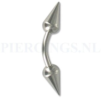 Banana 1.6 mm ronde cones 8 mm