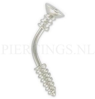 Banana 1.6 mm schroef