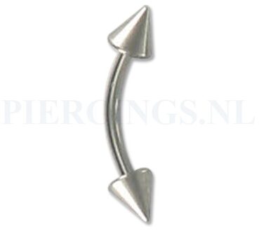 Banana 1.6 mm spikes 8 mm