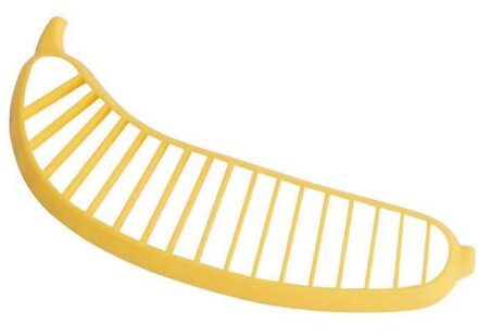 Banana Banana Slicer Cutter Rvs Cutter Tool Voor Bananen Groente Komkommer Hotdog Fruitkitchen Gereedschap
