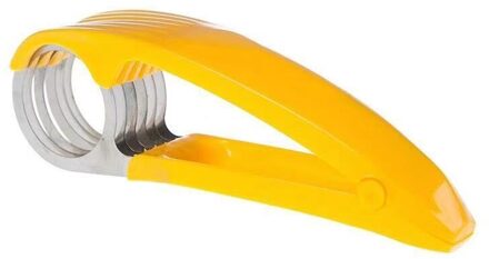 Banana Banana Slicer Cutter Rvs Cutter Tool Voor Bananen Groente Komkommer Hotdog Fruitkitchen Gereedschap