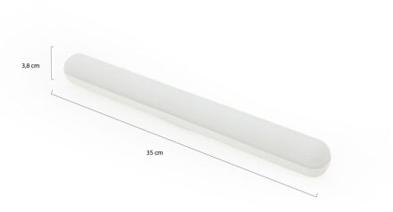 Banana buitenlamp led oplaadbaar dimbaar 35cm - Laagste prijsgarantie! Wit