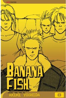 Banana Fish, Vol. 8 - Banana Fish - Akimi Yoshida